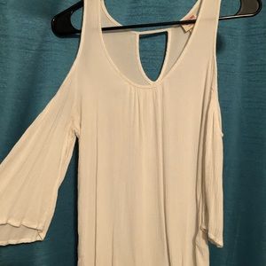 Off the shoulder shirt